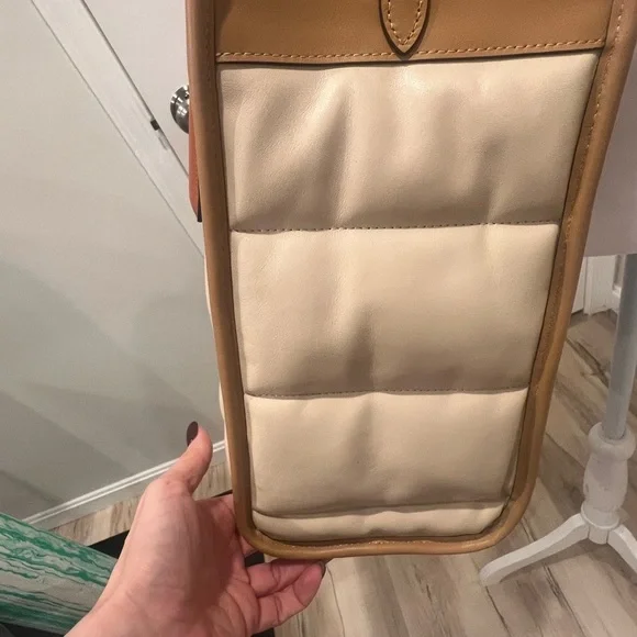 NWT Coach Quilted Large Field Tote - Picture 4 of 16